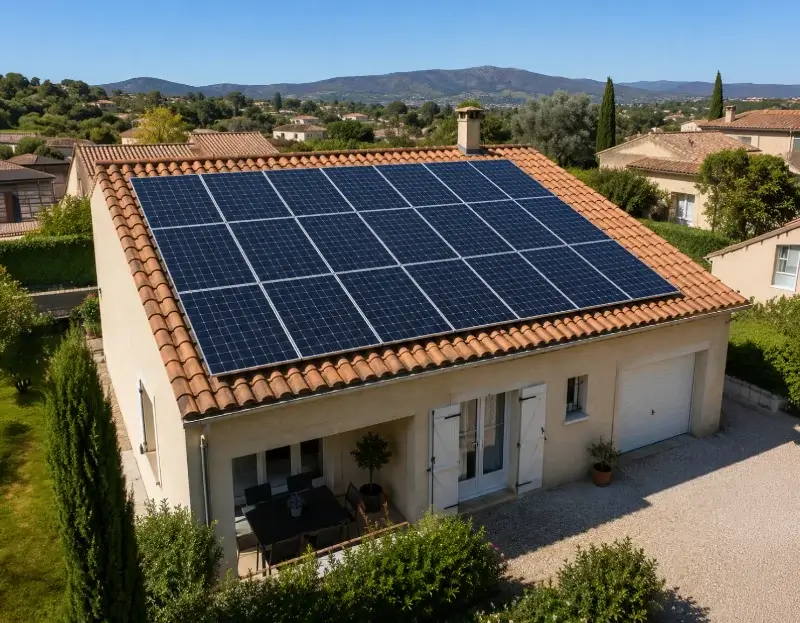 Prime à l'autoconsommation panneaux solaires Malguénac — aide financière de l'État